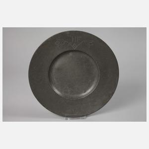 Birnkanne und Teller Niederlande