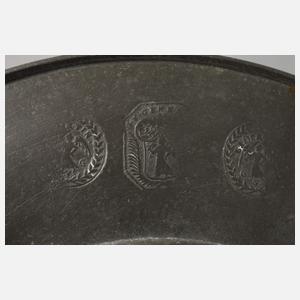 Birnkanne und Teller Niederlande