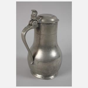 Birnkanne und Teller Niederlande