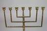 Judaica großer Menoraleuchter