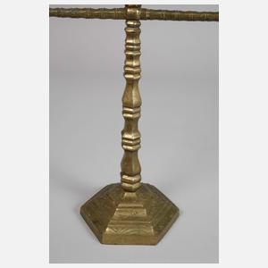 Judaica großer Menoraleuchter