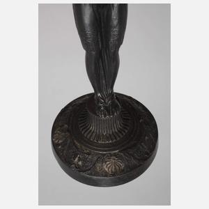 Paar Leuchter Berliner Eisenguss