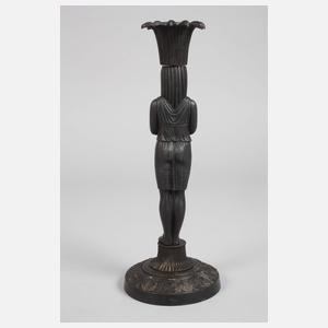 Paar Leuchter Berliner Eisenguss