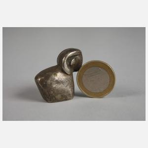 Miniatur-Widder Silber
