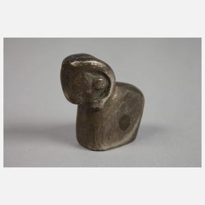 Miniatur-Widder Silber