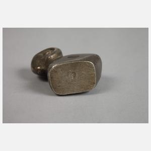 Miniatur-Widder Silber