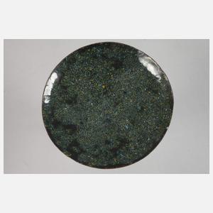 Barocke Plakette "émail de saxe"