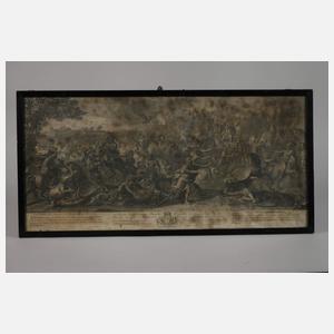 Jean Audran, Schlachtenszene