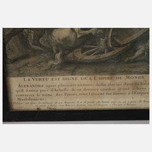 Jean Audran, Schlachtenszene