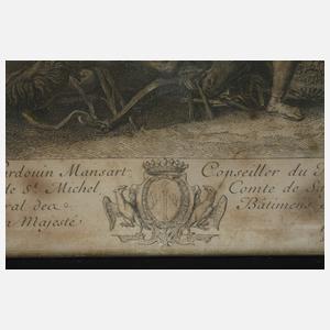 Jean Audran, Schlachtenszene