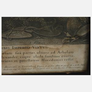 Jean Audran, Schlachtenszene