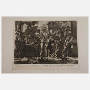 Louis Audran, Graphikkonvolut