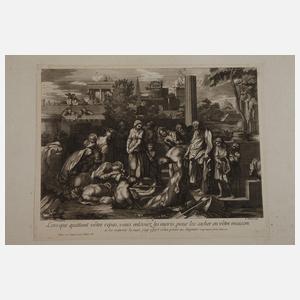 Louis Audran, Graphikkonvolut