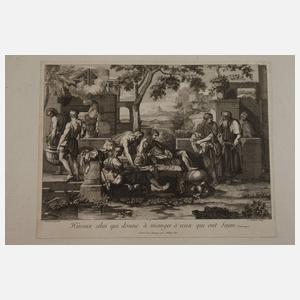 Louis Audran, Graphikkonvolut