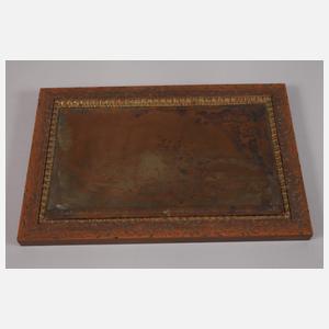 Johann Alexander Böner, Radierplatte