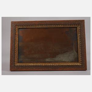 Johann Alexander Böner, Radierplatte