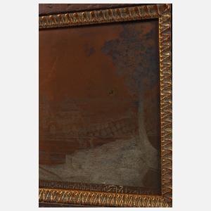 Johann Alexander Böner, Radierplatte