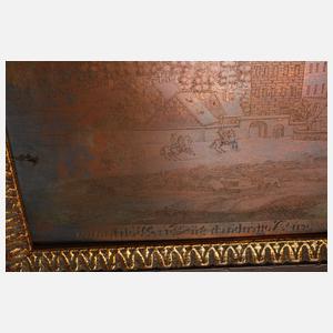 Johann Alexander Böner, Radierplatte