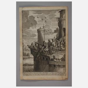 Künstlerfamilie Bouttats, Stiche Martyrien