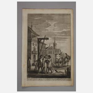 Künstlerfamilie Bouttats, Stiche Martyrien