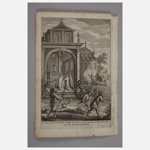 Künstlerfamilie Bouttats, Stiche Martyrien