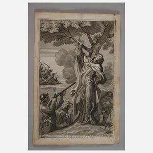 Künstlerfamilie Bouttats, Stiche Martyrien