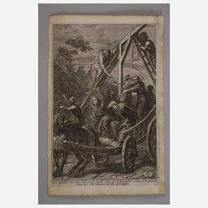 Künstlerfamilie Bouttats, Stiche Martyrien