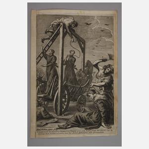 Künstlerfamilie Bouttats, Stiche Martyrien