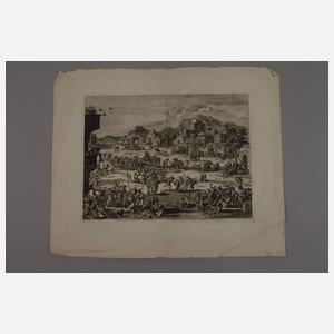 Jan Luyken, Zwei großformatige Kupferstiche