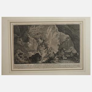 Johann Elias Ridinger, Zwei Jagdszenen