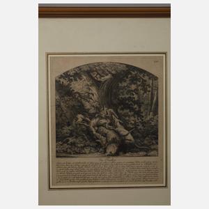 Johann Elias Ridinger, "Der Fuchs"