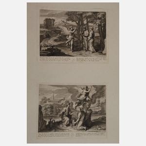 Charles Simonneau, Graphikserie