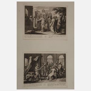 Charles Simonneau, Graphikserie