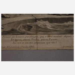 Jaques Niklas Tardieu, Jesus bei den Krüppeln