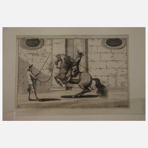 Peter Troschel, Blätter zur Reitschule