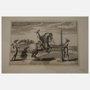 Peter Troschel, Blätter zur Reitschule