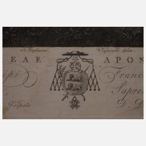 Giovanni Volpato, Martyrium des Andreas