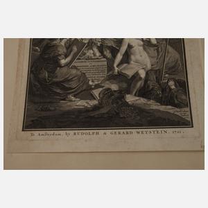 Jan Wandelaar, Allegorische Darstellung