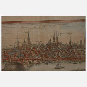 Braun & Hogenberg, Lübeck