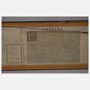 Braun & Hogenberg, Lübeck