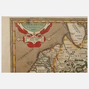 Joan Blaeu, Kupferstichkarte Deutschland