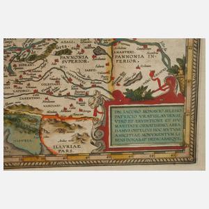 Joan Blaeu, Kupferstichkarte Deutschland