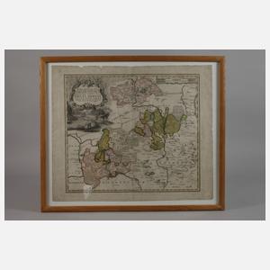 Homanns Erben, Kupferstichkarte Vogtland