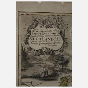 Homanns Erben, Kupferstichkarte Vogtland