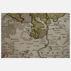 Homanns Erben, Kupferstichkarte Vogtland