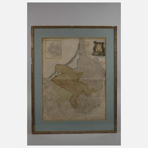 Homanns Erben, Kupferstichkarte Ostpreußen