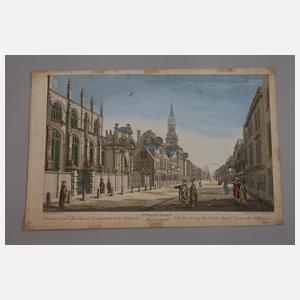 Guckkastenblätter Oxford und London