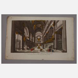 Guckkastenblätter Oxford und London