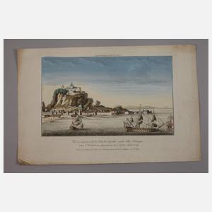 Guckkastenblatt Gibraltar