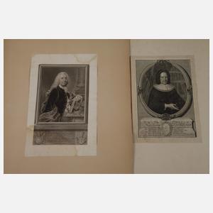 Konvolut Altmeistergraphik